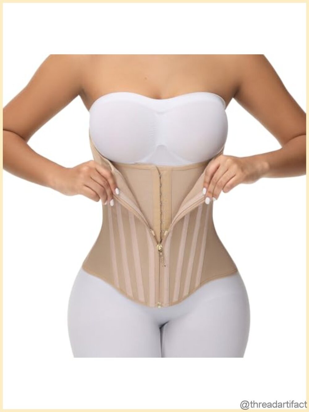 SHAPSHE Waist Trainer for Women Tummy Control Faja Body Shaper Working Out